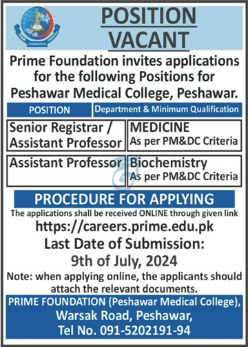 Personal Assistant & Fundraising Staff in Peshawar Jobs 2024