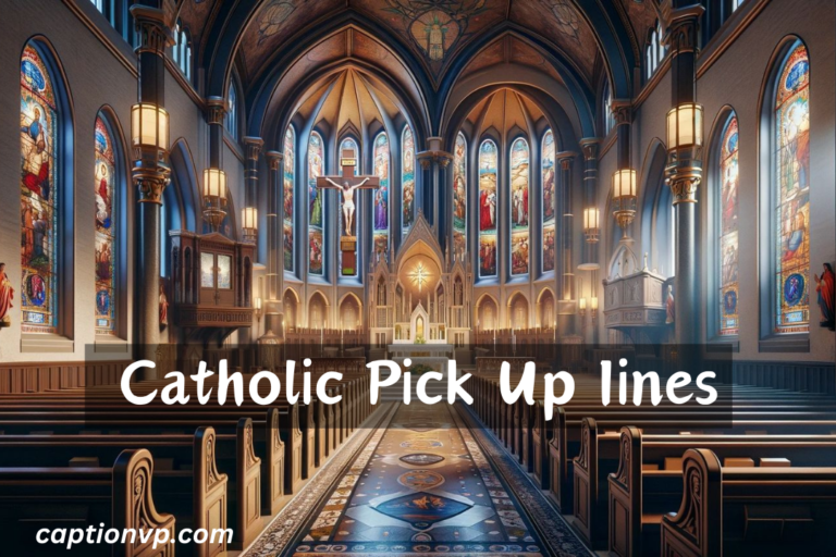 Catholic Pick Up Iines