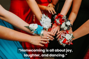 Hoco Captions For Instagram