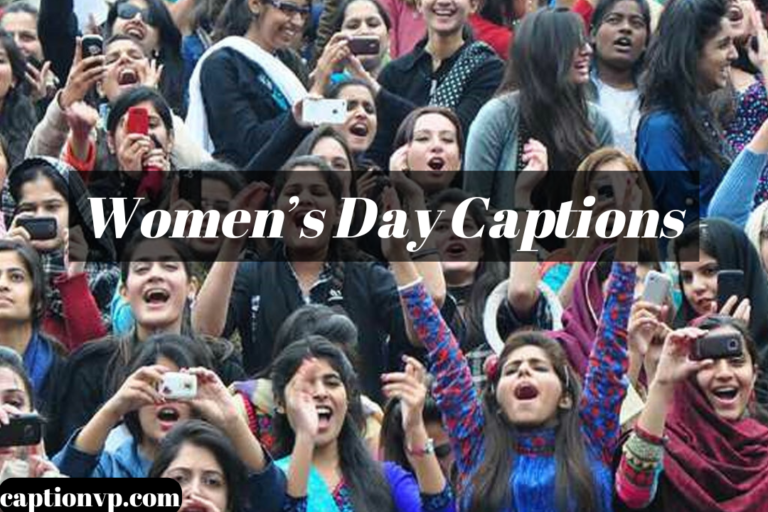 Best International Women’s Day Captions For Instagram