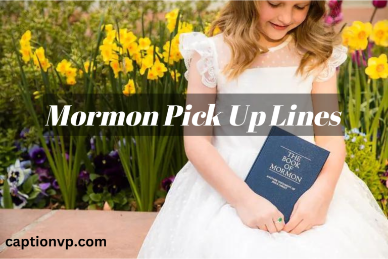 Best Mormon Pick Up Lines