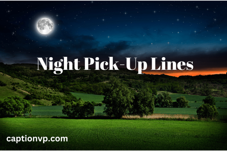 Best Night Pick-Up Lines