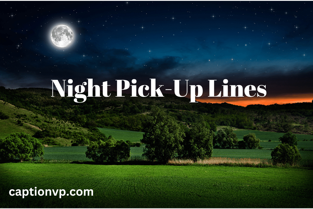 Best Night Pick-Up Lines